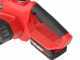 Einhell GE-LC 18 Li - Elettrosega a batteria 18V 3Ah - Lama da 25cm