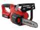 Einhell GE-LC 18 Li - Elettrosega a batteria 18V 3Ah - Lama da 25cm
