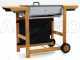 Campingaz 3 Series Adelaide 3 Woody Dualgas - Barbecue a gas o metano