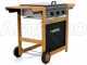 Campingaz 3 Series Adelaide 3 Woody Dualgas - Barbecue a gas o metano