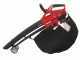 Einhell GE-CL Li E - Soffiatore - Aspiratore per foglie - 2x18V/4Ah