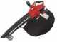 Einhell GE-CL Li E - Soffiatore - Aspiratore per foglie - 2x18V/4Ah
