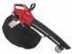Einhell GE-CL Li E - Soffiatore - Aspiratore per foglie - 2x18V/4Ah