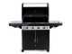 Barbecue a gas o metano Campingaz 4 Series LS Plus D Dualgas - con forno, piastra e griglia, culinary modular