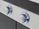 Campingaz 4 Series LS Plus D Dualgas - Barbecue a gas o metano con forno, piastra e griglia, culinary modular