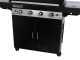 Campingaz 4 Series LS Plus D Dualgas - Barbecue a gas o metano con forno, piastra e griglia, culinary modular
