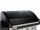 Campingaz 4 Series LS Plus D Dualgas - Barbecue a gas o metano con forno, piastra e griglia, culinary modular