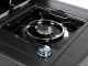 Campingaz 4 Series LS Plus D Dualgas - Barbecue a gas o metano con forno, piastra e griglia, culinary modular