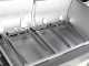 Campingaz 4 Series LS Plus D Dualgas - Barbecue a gas o metano con forno, piastra e griglia, culinary modular