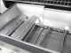Campingaz 4 Series LS Plus D Dualgas - Barbecue a gas o metano con forno, piastra e griglia, culinary modular