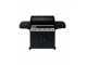 Campingaz 4 Series LS Plus D Dualgas - Barbecue a gas o metano con forno, piastra e griglia, culinary modular