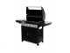Campingaz 4 Series LS Plus D Dualgas - Barbecue a gas o metano con forno, piastra e griglia, culinary modular