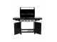 Campingaz 4 Series LS Plus D Dualgas - Barbecue a gas o metano con forno, piastra e griglia, culinary modular