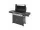 Campingaz 4 Series LS Plus D Dualgas - Barbecue a gas o metano con forno, piastra e griglia, culinary modular