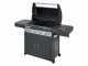 Campingaz 4 Series LS Plus D Dualgas - Barbecue a gas o metano con forno, piastra e griglia, culinary modular