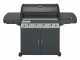 Campingaz 4 Series LS Plus D Dualgas - Barbecue a gas o metano con forno, piastra e griglia, culinary modular