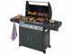 Campingaz 4 Series LS Plus D Dualgas - Barbecue a gas o metano con forno, piastra e griglia, culinary modular