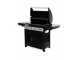 Campingaz 4 Series LS Plus D Dualgas - Barbecue a gas o metano con forno, piastra e griglia, culinary modular
