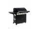 Campingaz 4 Series LS Plus D Dualgas - Barbecue a gas o metano con forno, piastra e griglia, culinary modular