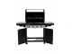 Campingaz 4 Series LS Plus D Dualgas - Barbecue a gas o metano con forno, piastra e griglia, culinary modular