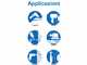 Abac A49B 270 CT5,5 - Compressore aria elettrica trifase a cinghia - Motore 5.5 HP - 270 lt aria compressa