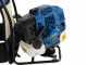 Hyundai TT-BG520-2 - Decespugliatore a zaino - 52 cc - a spalla, impugnatura singola, doppio filo