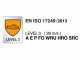 Scarpa protettiva da taglio STRONG A E P FO WRU HRO SRC - Taglia 40
