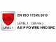 Scarpa protettiva da taglio FORCE A E P FO WRU HRO SRC - Taglia 45