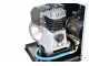 Fiac Silent AB200/515T - Compressore aria elettrico carrellato - Trifase  - a cinghia -4 HP