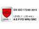 Scarpa protettiva da taglio WOODSMAN BIS A E P FO WRU SRC - Taglia 45