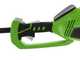 PROMO Greenworks GD40BC - Decespugliatore elettrico a batteria - 4Ah/40V
