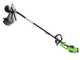 PROMO Greenworks GD40BC - Decespugliatore elettrico a batteria - 4Ah/40V