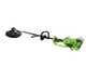 PROMO Greenworks GD40BC - Decespugliatore elettrico a batteria - 4Ah/40V