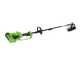 PROMO Greenworks GD40BC - Decespugliatore elettrico a batteria - 4Ah/40V