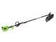 PROMO Greenworks GD40BC - Decespugliatore elettrico a batteria - 4Ah/40V
