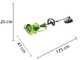PROMO Greenworks GD40BC - Decespugliatore elettrico a batteria - 4Ah/40V