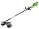 PROMO Greenworks GD40BC - Decespugliatore elettrico a batteria - 4Ah/40V