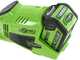 PROMO Greenworks GD40BC - Decespugliatore elettrico a batteria - 4Ah/40V