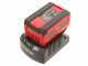Blue Bird R3S - Soffiatore a batteria 40V 2.5Ah