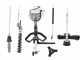 BlackStone BC4S 320 BP - Decespugliatore a zaino con motore a benzina 4 tempi