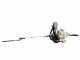 BlackStone BGI 520 BP - Decespugliatore a zaino multifunzione a scoppio
