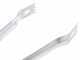 Linea VZ QBY bianco - Barbecue pirolitico a pellet trasportabile