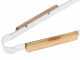 Linea VZ QBY bianco - Barbecue pirolitico a pellet trasportabile