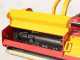 GeoTech-Pro ESFM 220H - Trinciaerba per trattore - Serie medio-pesante - Spostamento idraulico