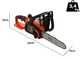 Black &amp; Decker GKC1825L20-QW - Elettrosega batteria litio 18V 2Ah
