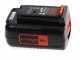 Black &amp; Decker GKC3630L20-QW - Elettrosega batteria litio 36V 2Ah - Lama da 30cm
