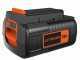 Black &amp; Decker GKC3630L20-QW - Elettrosega batteria litio 36V 2Ah - Lama da 30cm