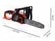 Black &amp; Decker GKC3630L20-QW - Elettrosega batteria litio 36V 2Ah - Lama da 30cm