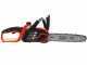 Black &amp; Decker GKC3630L20-QW - Elettrosega batteria litio 36V 2Ah - Lama da 30cm