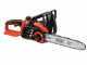 Black &amp; Decker GKC3630L20-QW - Elettrosega batteria litio 36V 2Ah - Lama da 30cm